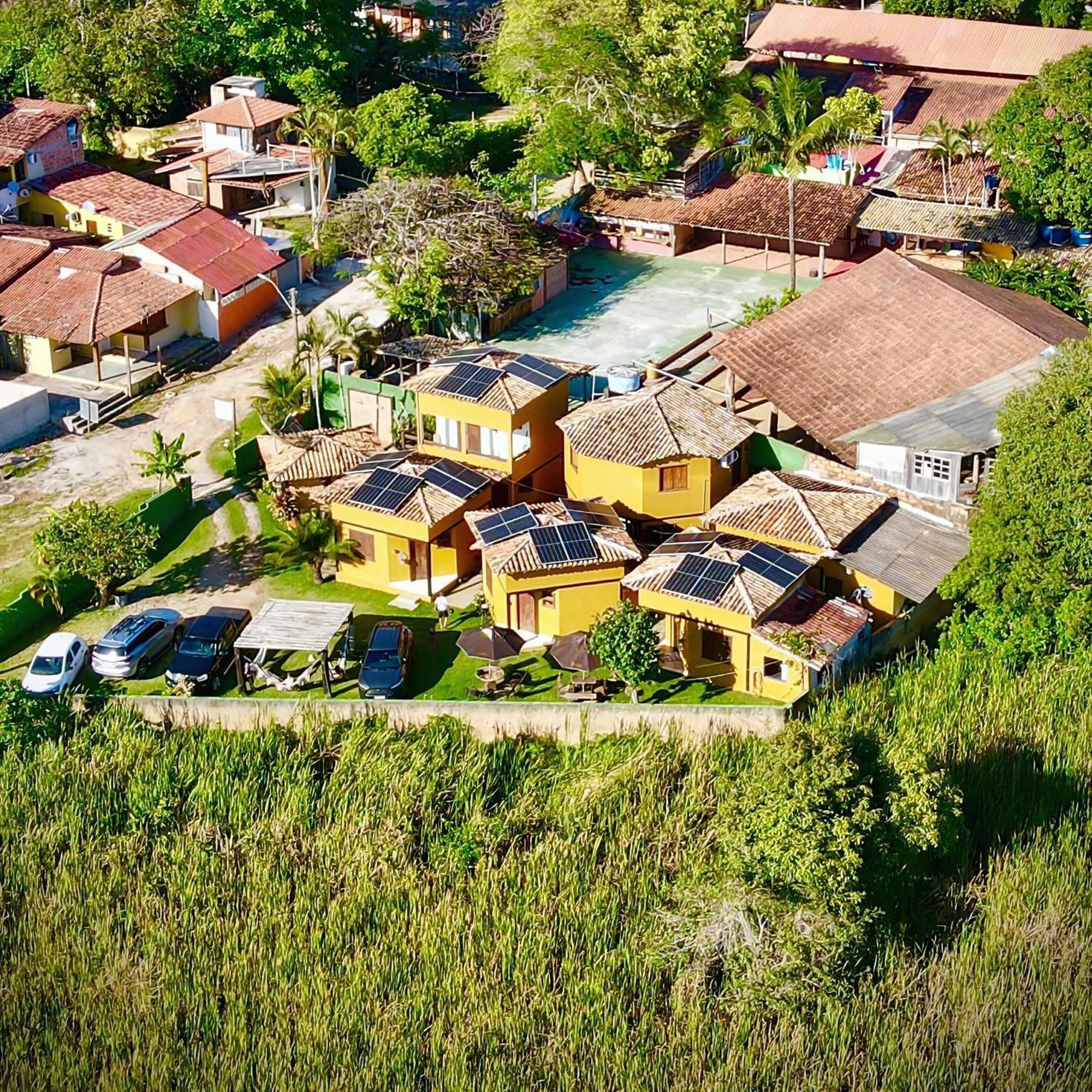 Pousada Mangue Seco Itaunas  Exterior photo